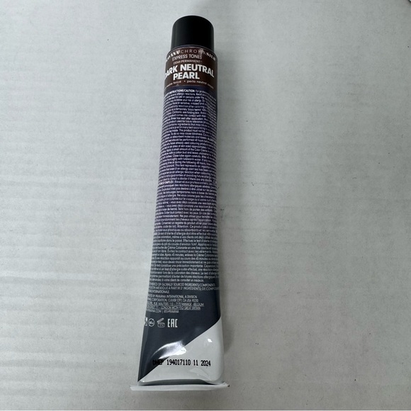 NIB Pravana ChromaSilk Express Tones Dark Neutral Pearl Brunette Hair Color - Picture 13 of 15